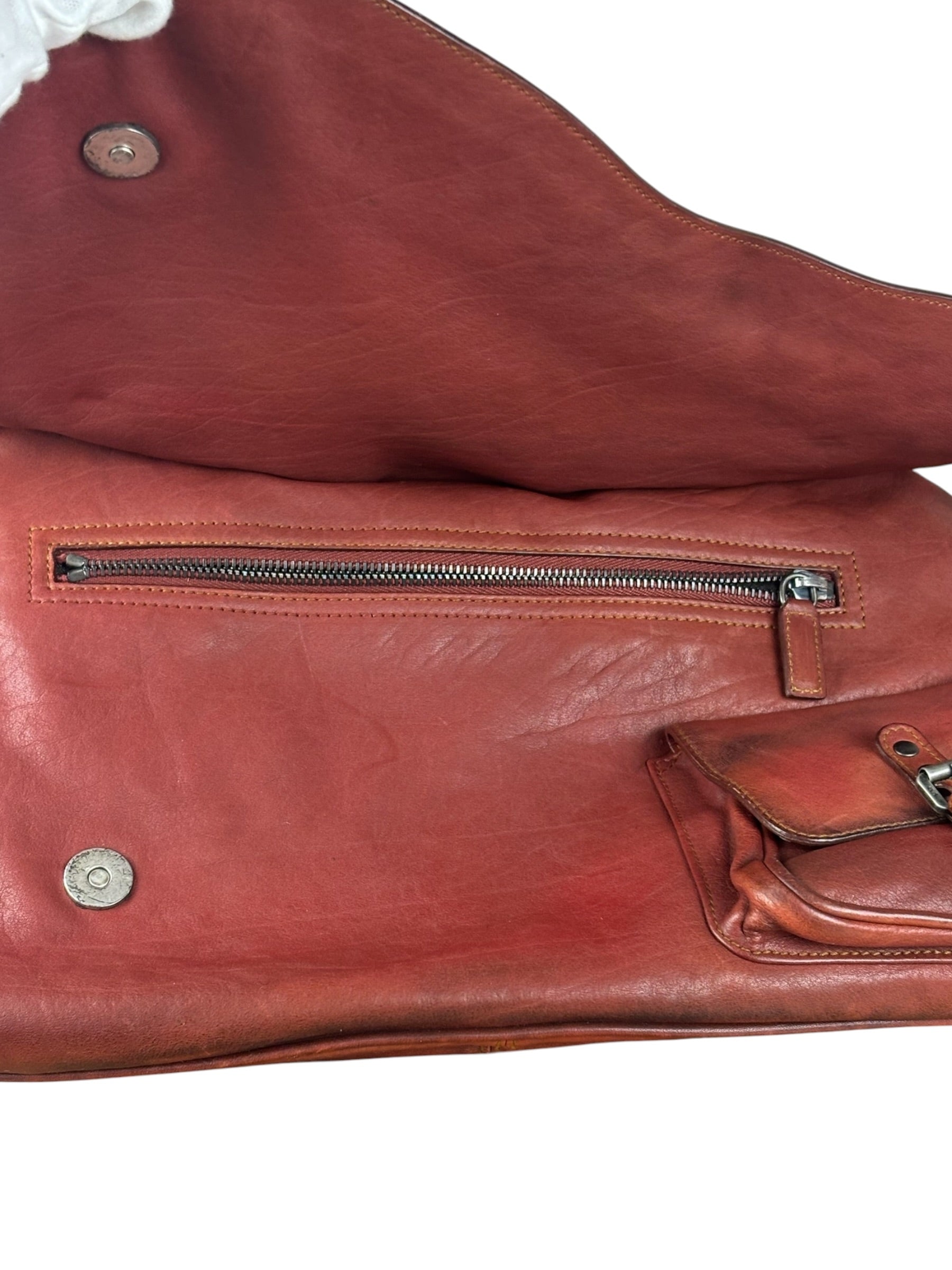 Christian Dior Vintage Gaucho Saddle Shoulder Bag