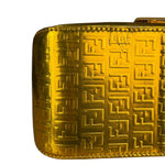 Fendi Metallic FF Mini Mamma Baguette
