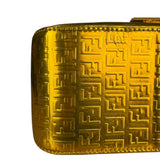 Fendi Metallic FF Mini Mamma Baguette