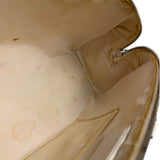 Louis Vuitton Cream/Yellow Damier Cubic Printemps Etè Speedy 2013