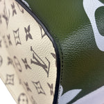 Louis Vuitton Khaki/Green OnTheGo GM Tote