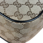 Gucci GG Canvas Print Flap Messenger Bag