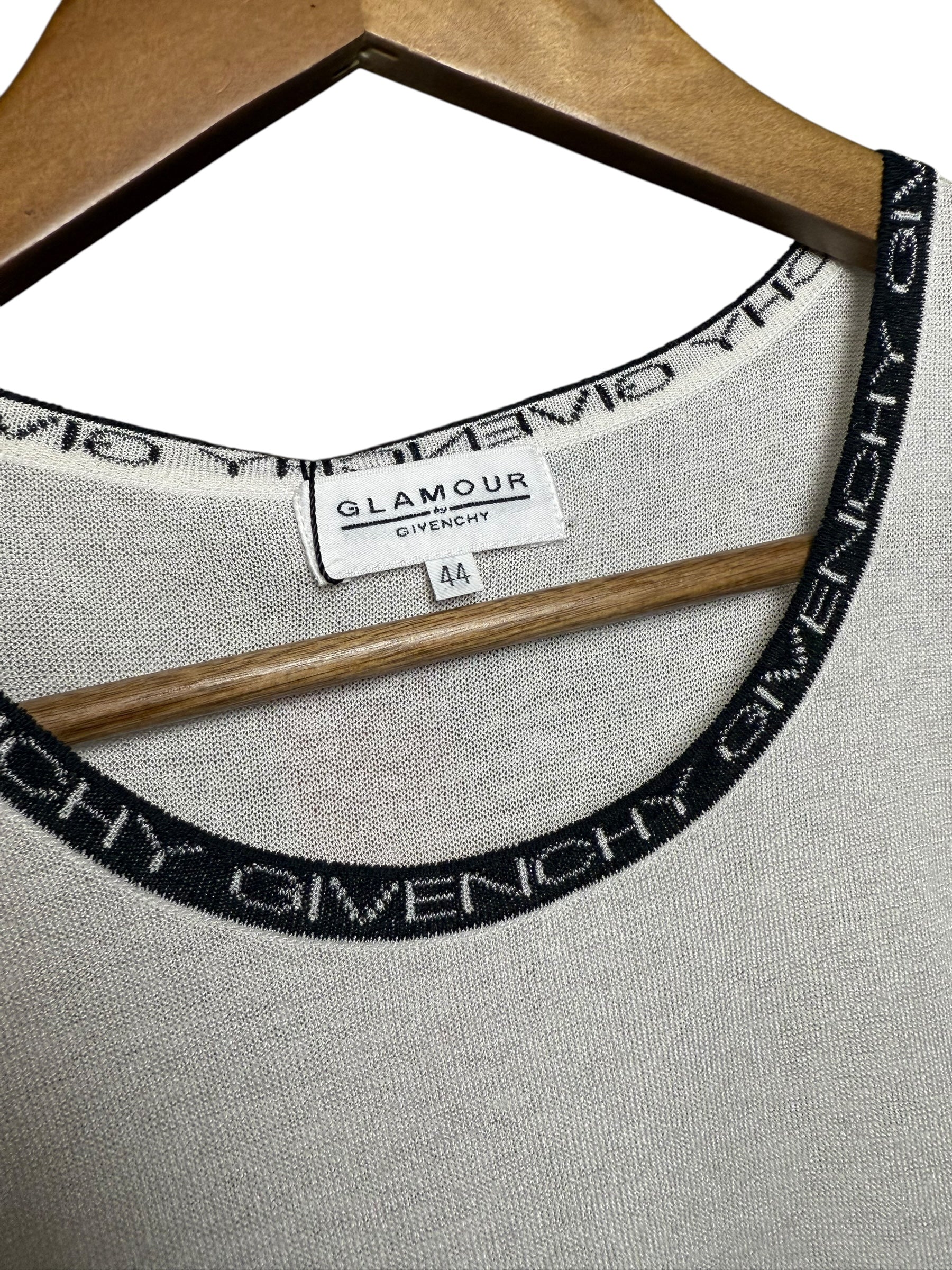 Givenchy Vintage Logo Sleeveless Top