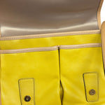 Coach Park Tricolor Leather Flap Crossbody Bag