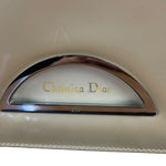 Christian Dior Vintage Patent Leather Malice Shoulder Bag