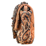 Chanel Pink Paisley Bandana Print Flap Bag