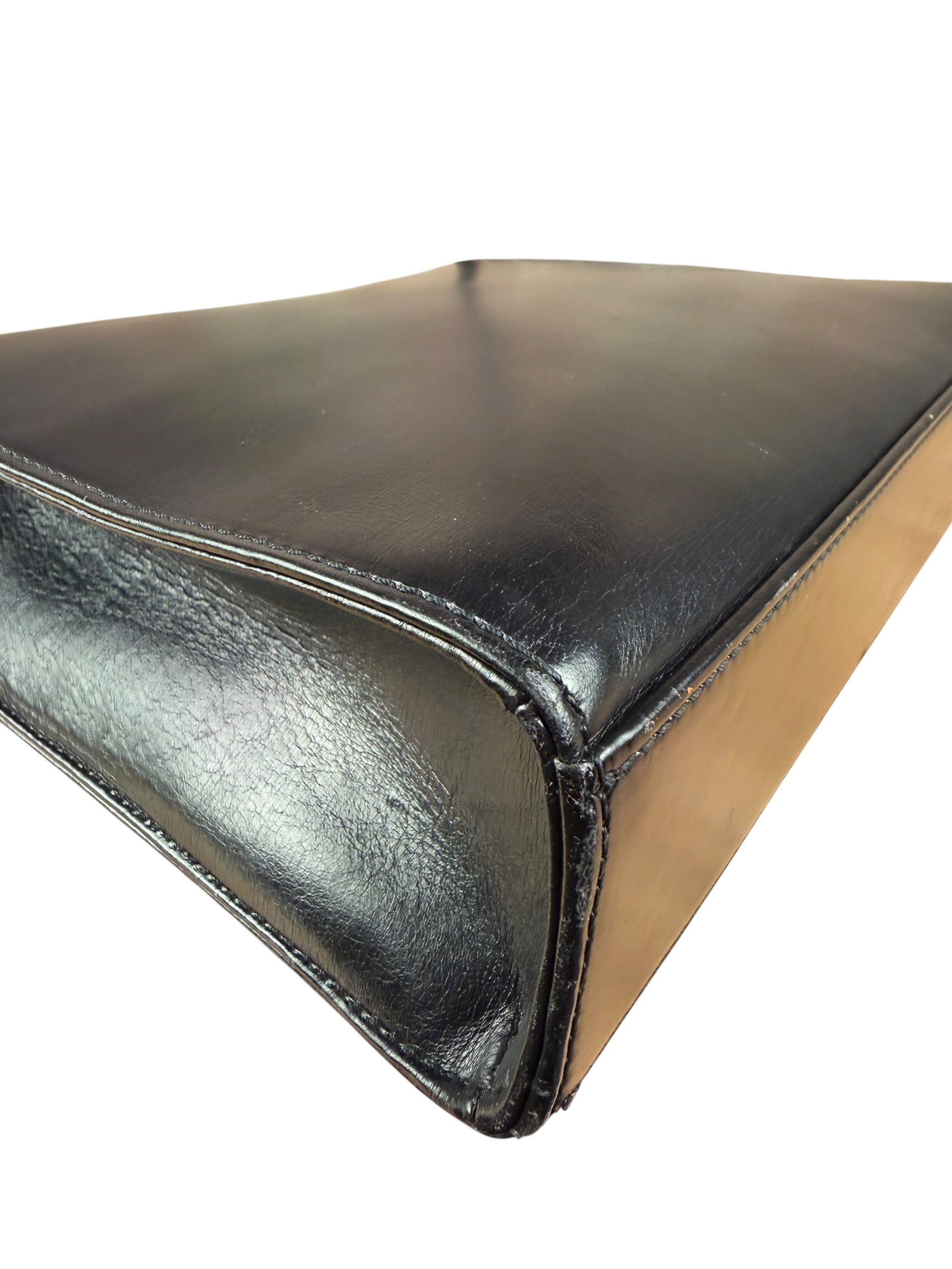 Louis Vuitton Black Epi Leather Opera Sparta Shoulder Bag