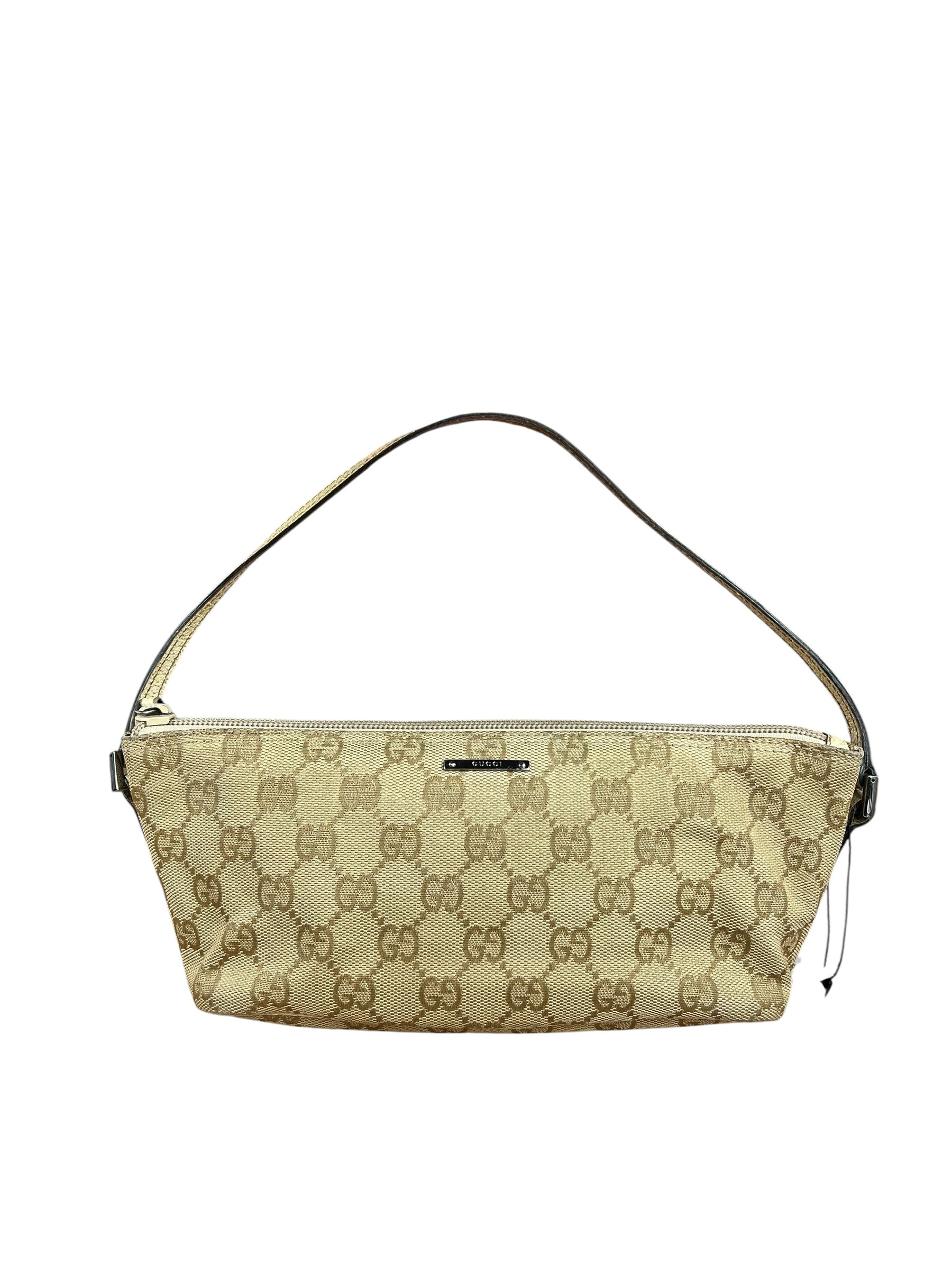 Gucci GG Canvas Pochette Bag