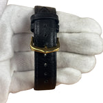 Cartier Vintage Tank White Roman Dial 1970's