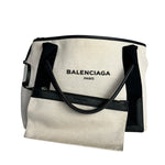 Balenciaga Black Cabas Tote Bag