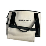 Balenciaga Black Cabas Tote Bag