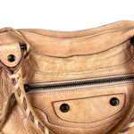 Balenciaga Classic Leather City Bag Light Salmon