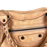 Balenciaga Classic Leather City Bag Light Salmon