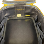 Chanel Denim Vanity Case Handbag 1997