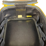 Chanel Denim Vanity Case Handbag 1997