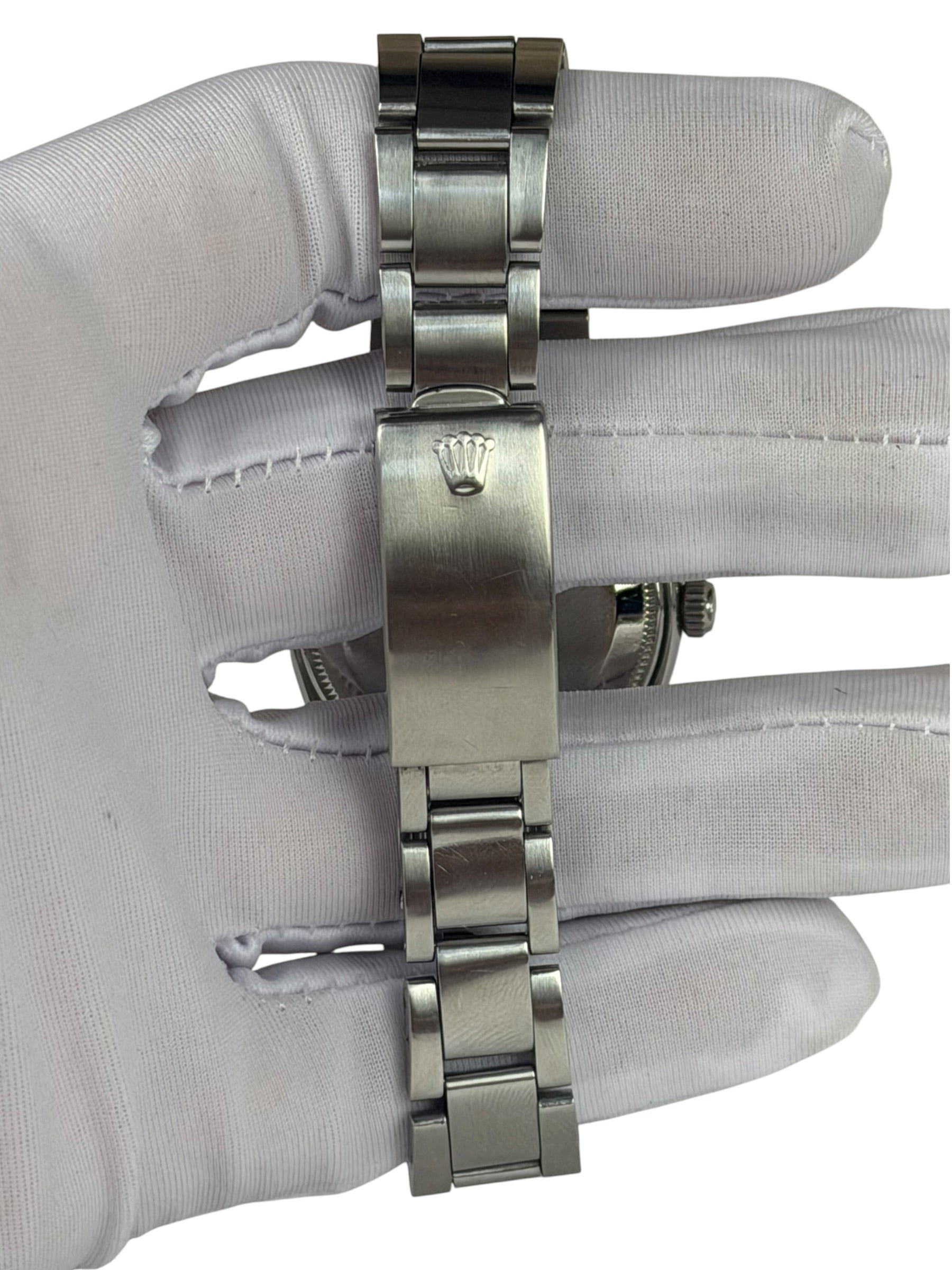 Rolex 1002 Oyster Perpetual Silver Dial 34mm 1959