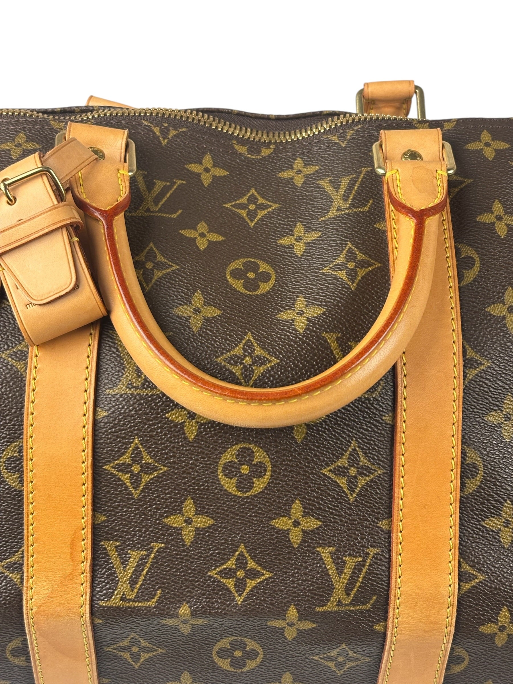 Louis Vuitton Monogram Keepall 50