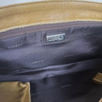 Loewe Tan & Cream Shoulder Bag