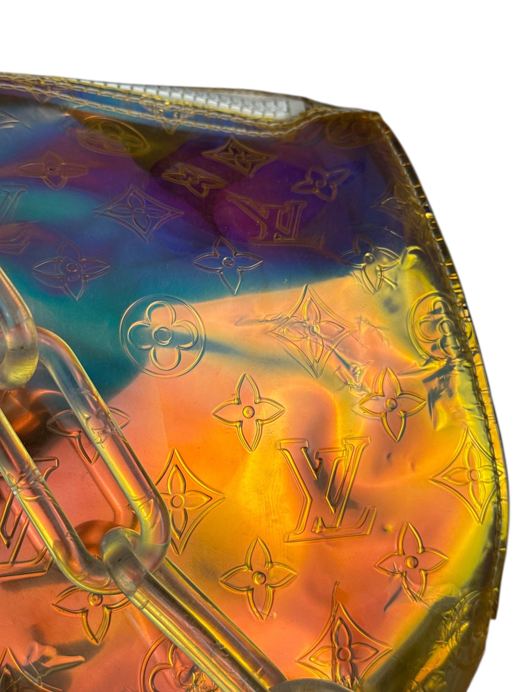 Louis Vuitton x Virgil Abloh Prism Iridescent Bandouliere 50