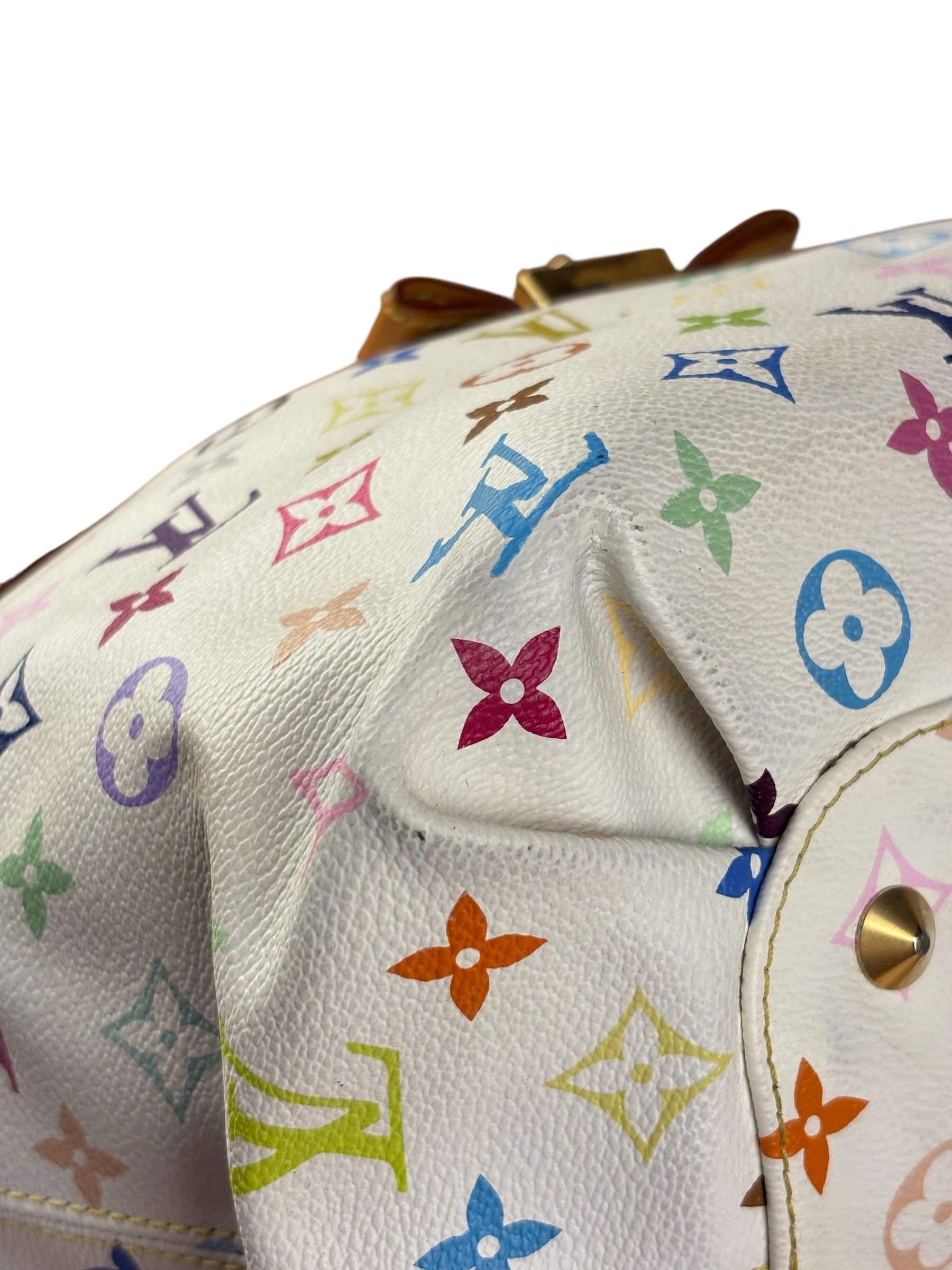 Louis Vuitton Multicolor Monogram Annie Tote Bag MM