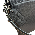 Coach Black Leather Tabby Two-Way Bag