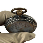 Continental Watch Co. Triple Calendar Pocket Watch