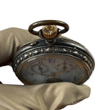 Continental Watch Co. Triple Calendar Pocket Watch