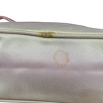 Prada Pink Nylon Tessuto Pochette