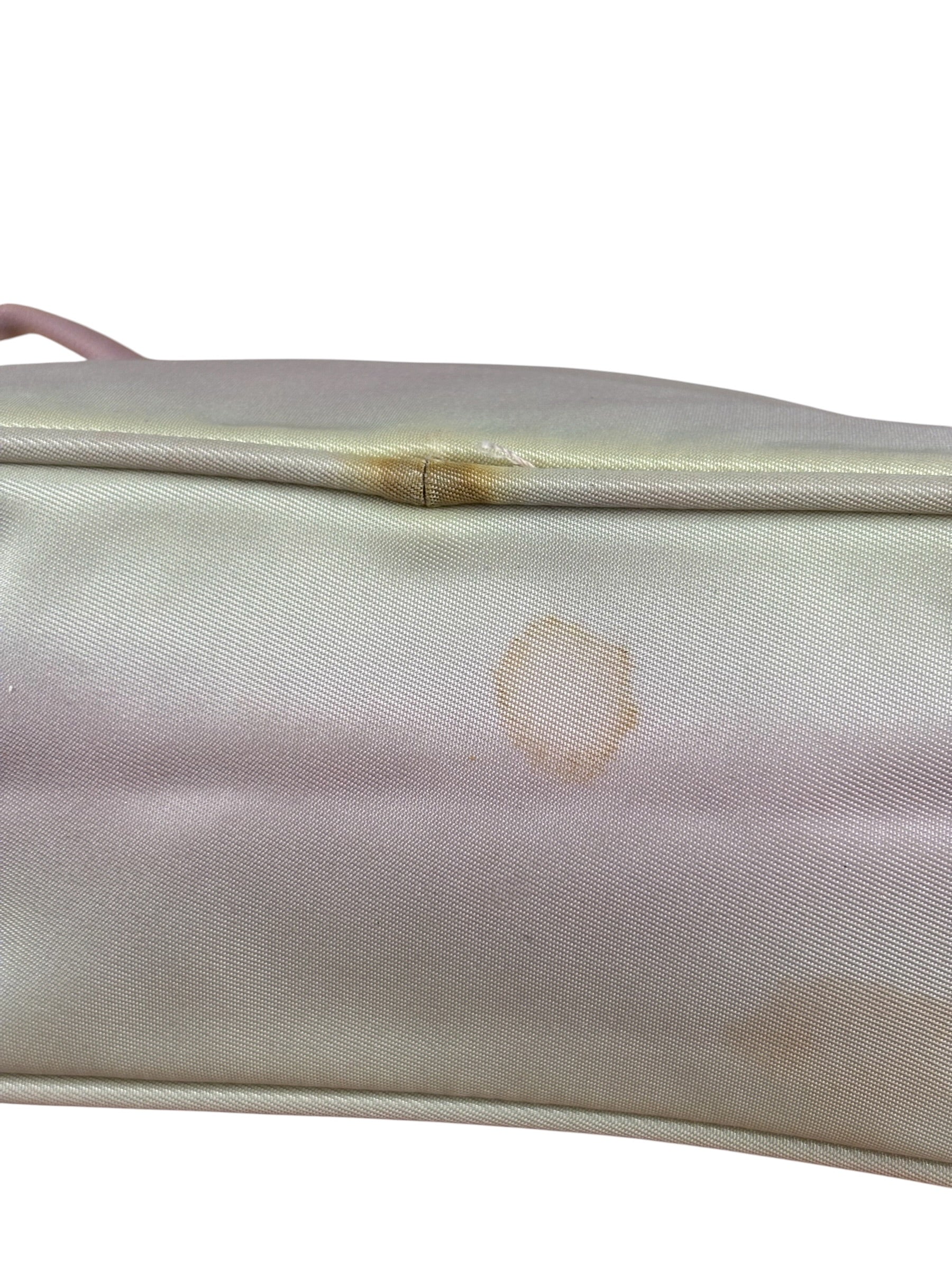 Prada Pink Nylon Tessuto Pochette