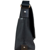 Louis Vuitton Black Damier Geant Flap Messenger