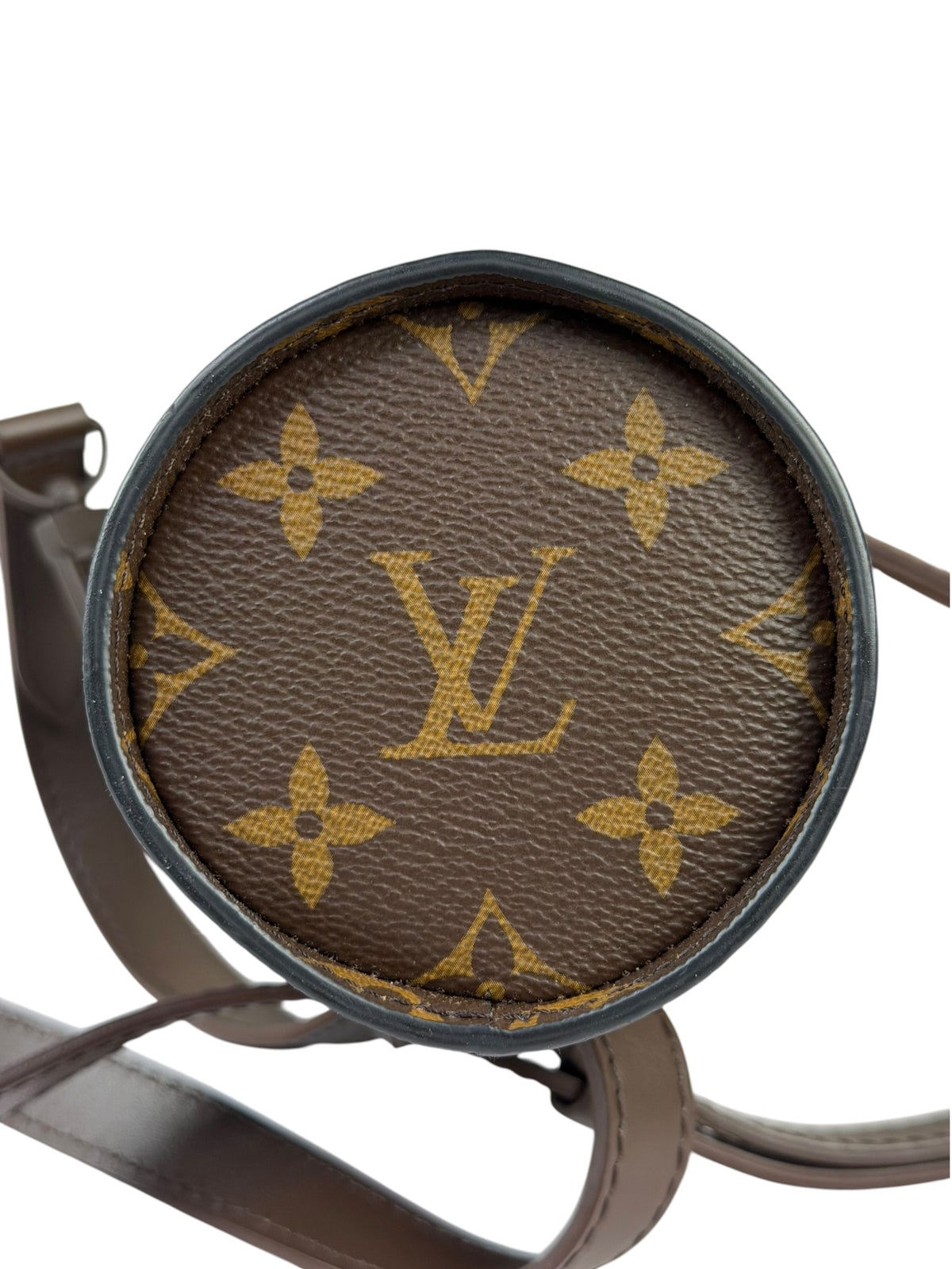 Louis Vuitton Limited Edition Monogram Coffee Cup Shoulder Bag
