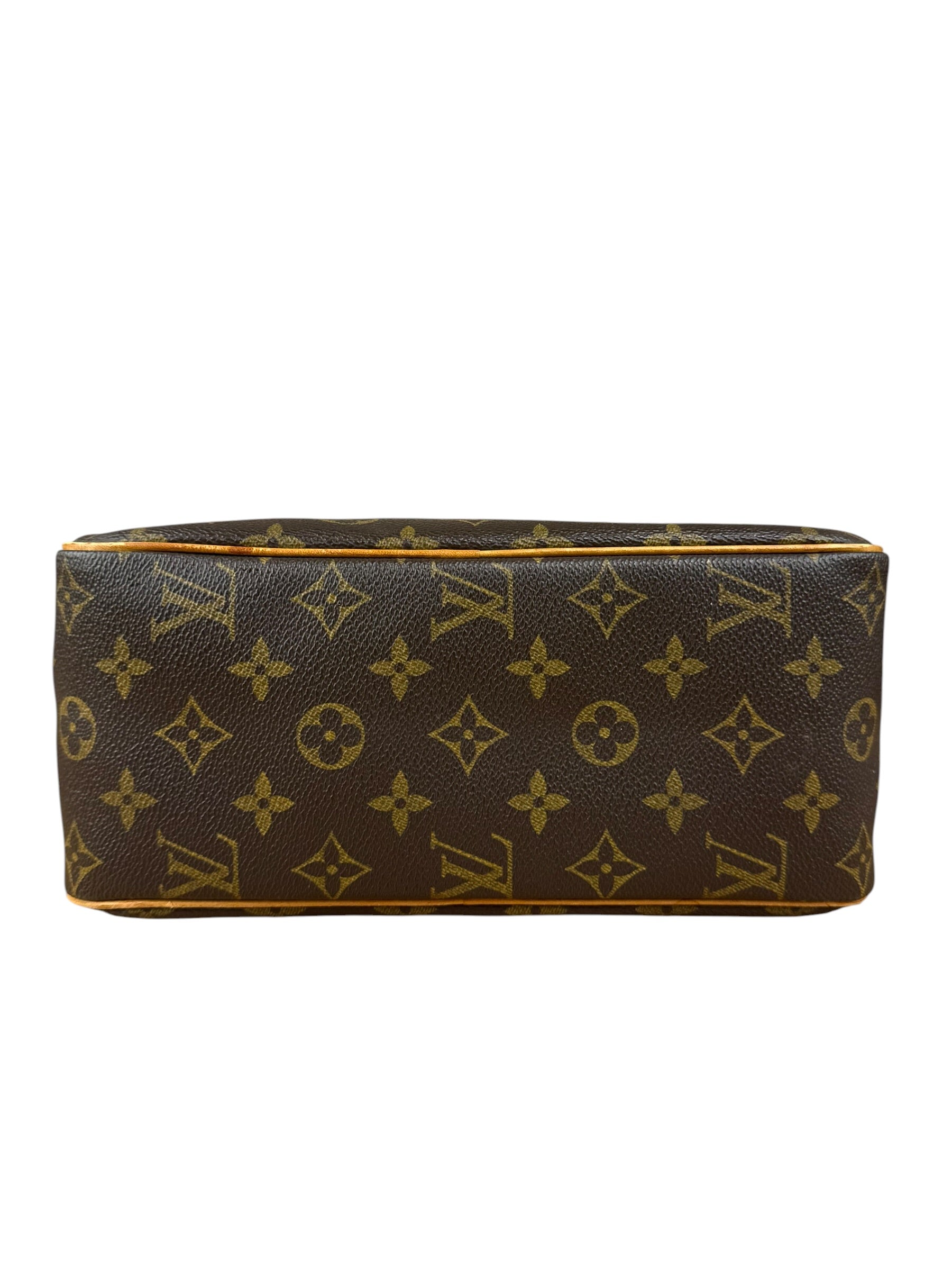 Louis Vuitton Vintage Monogram Cite Shoulder Bag MM