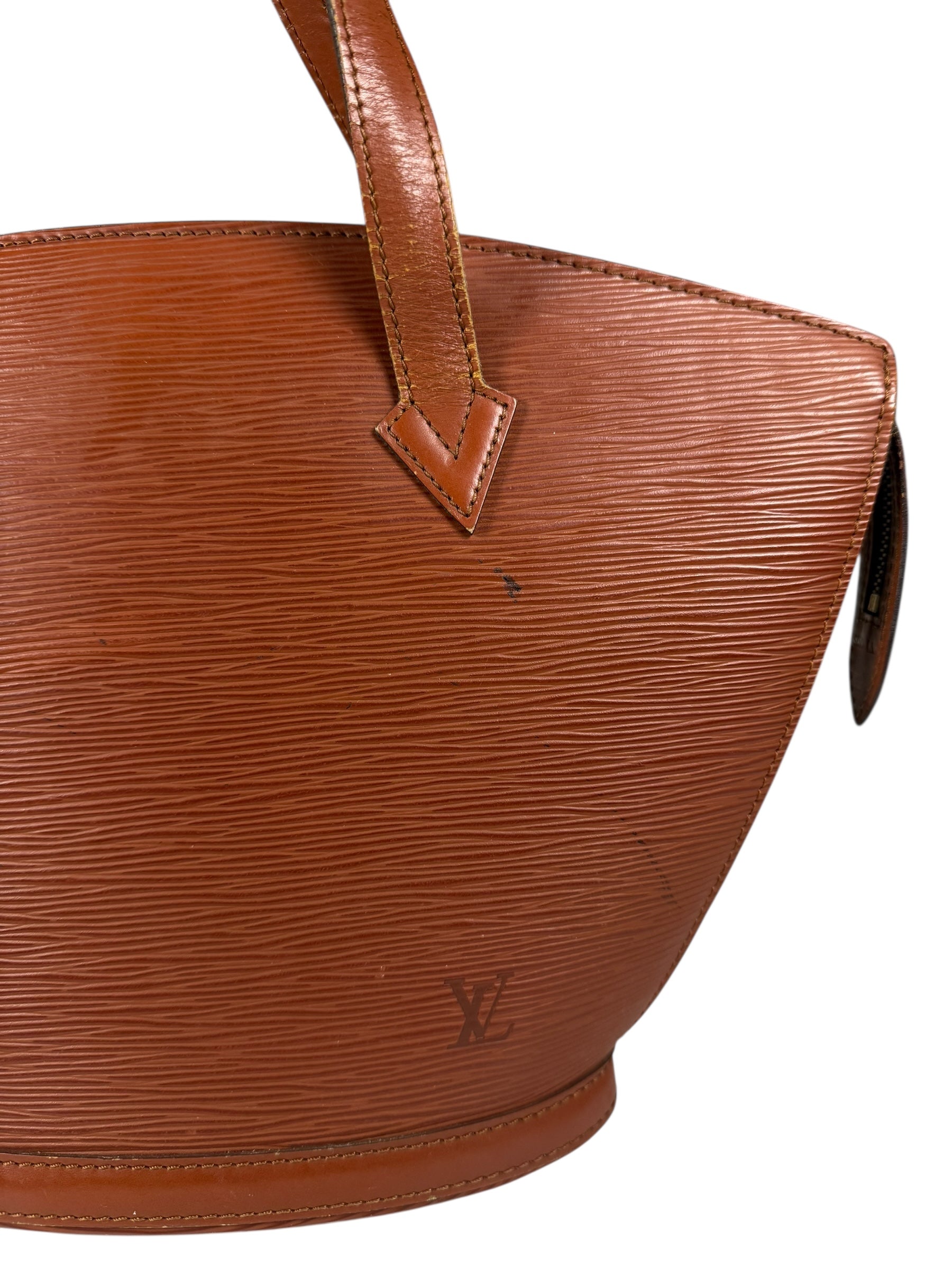 Louis Vuitton Epi Leather Saint Jacques PM Fawn