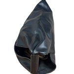 Maison Margiela Vintage Black Leather Japanese Tote Bag - MM6