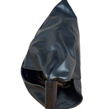 Maison Margiela Vintage Black Leather Japanese Tote Bag - MM6