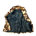 Kinoshita Multi-Color Brown Coat