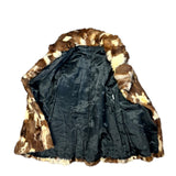 Kinoshita Multi-Color Brown Coat