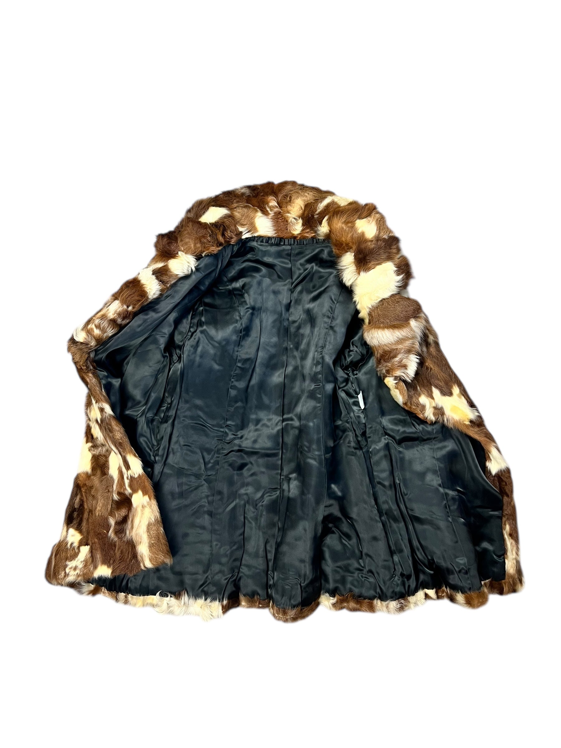 Kinoshita Multi-Color Brown Coat