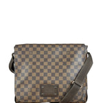 Louis Vuitton Damier Ebene Monogram Messenger Shoulder Bag