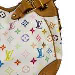 Louis Vuitton Murakami Monogram Greta Hobo Bag