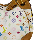 Louis Vuitton Murakami Monogram Greta Hobo Bag