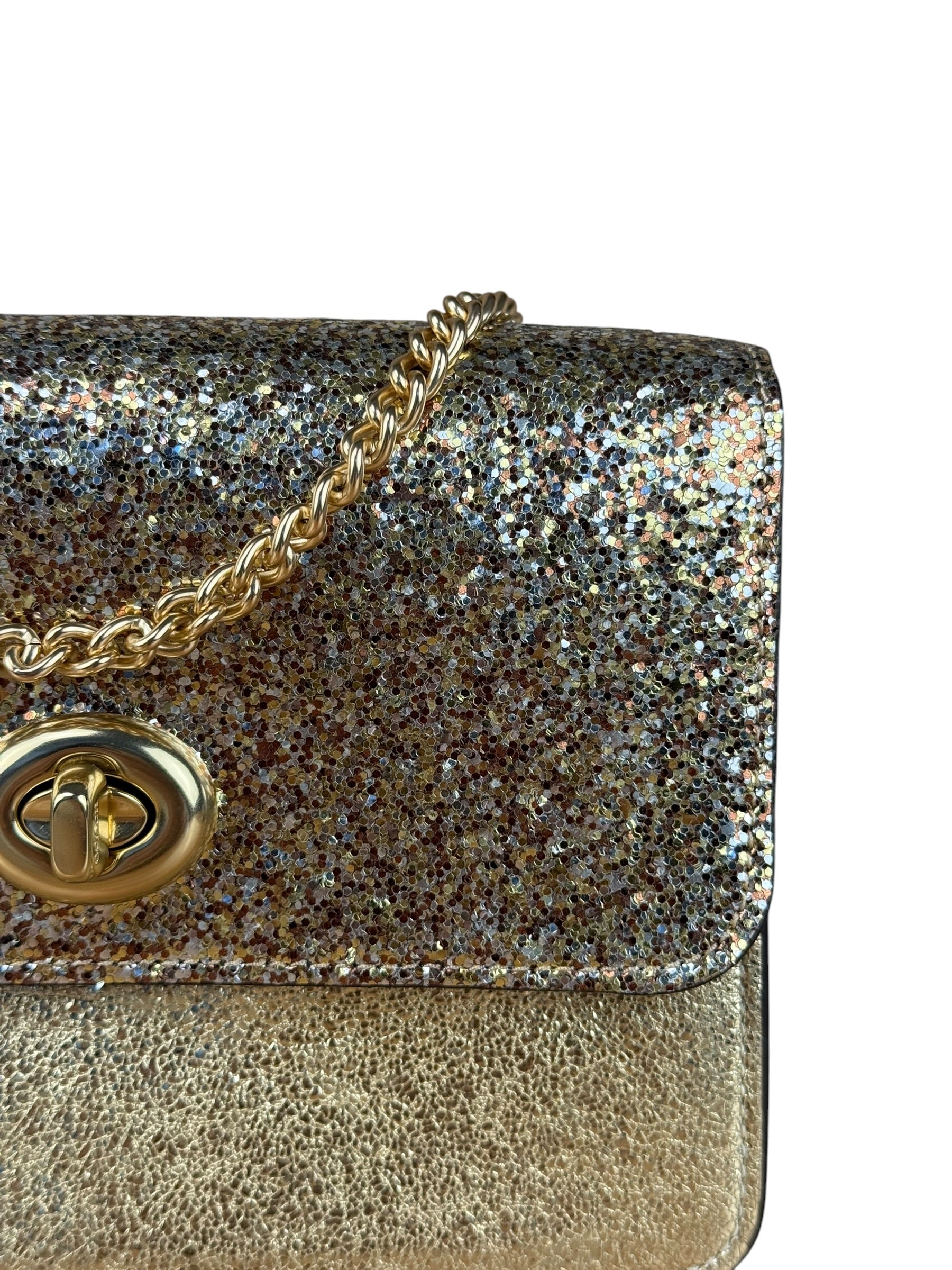 Coach Glitter Bowery Crossbody