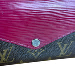 Louis Vuitton Monogram Epi Marie Lou Wallet