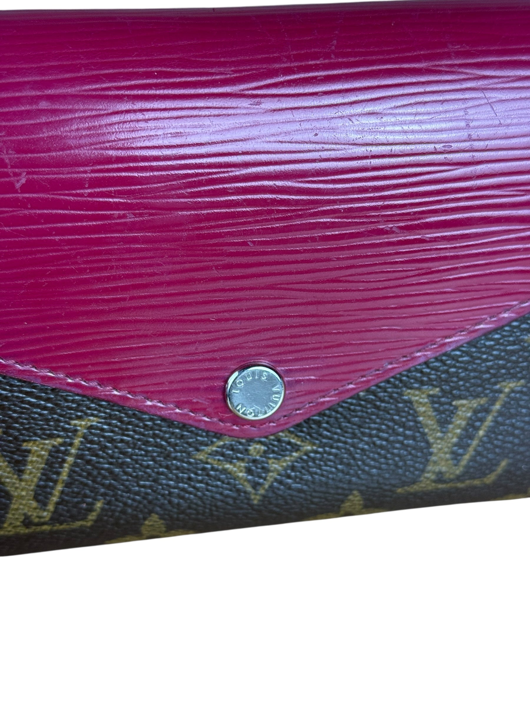 Louis Vuitton Monogram Epi Marie Lou Wallet