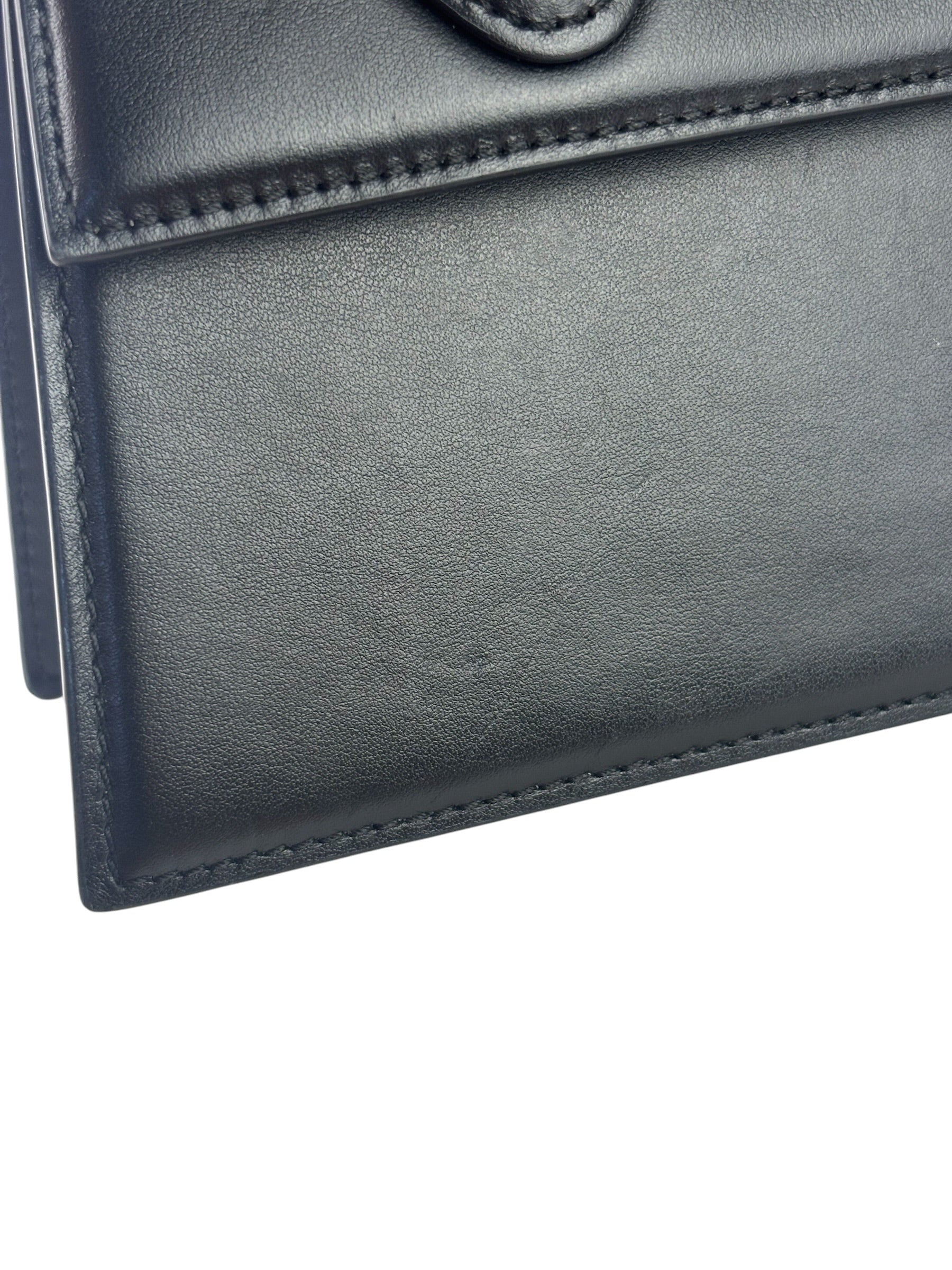 Jacquemus Black Calfskin Le Chiquito Shoulder Bag
