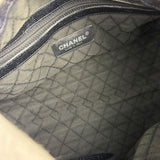 Chanel Vintage Coco Optic Bowler Bag 2006