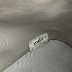 Chanel Silver Nylon Quilted Vintage Mini Chocolate Bar Tote 1997