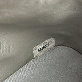 Chanel Silver Nylon Quilted Vintage Mini Chocolate Bar Tote 1997