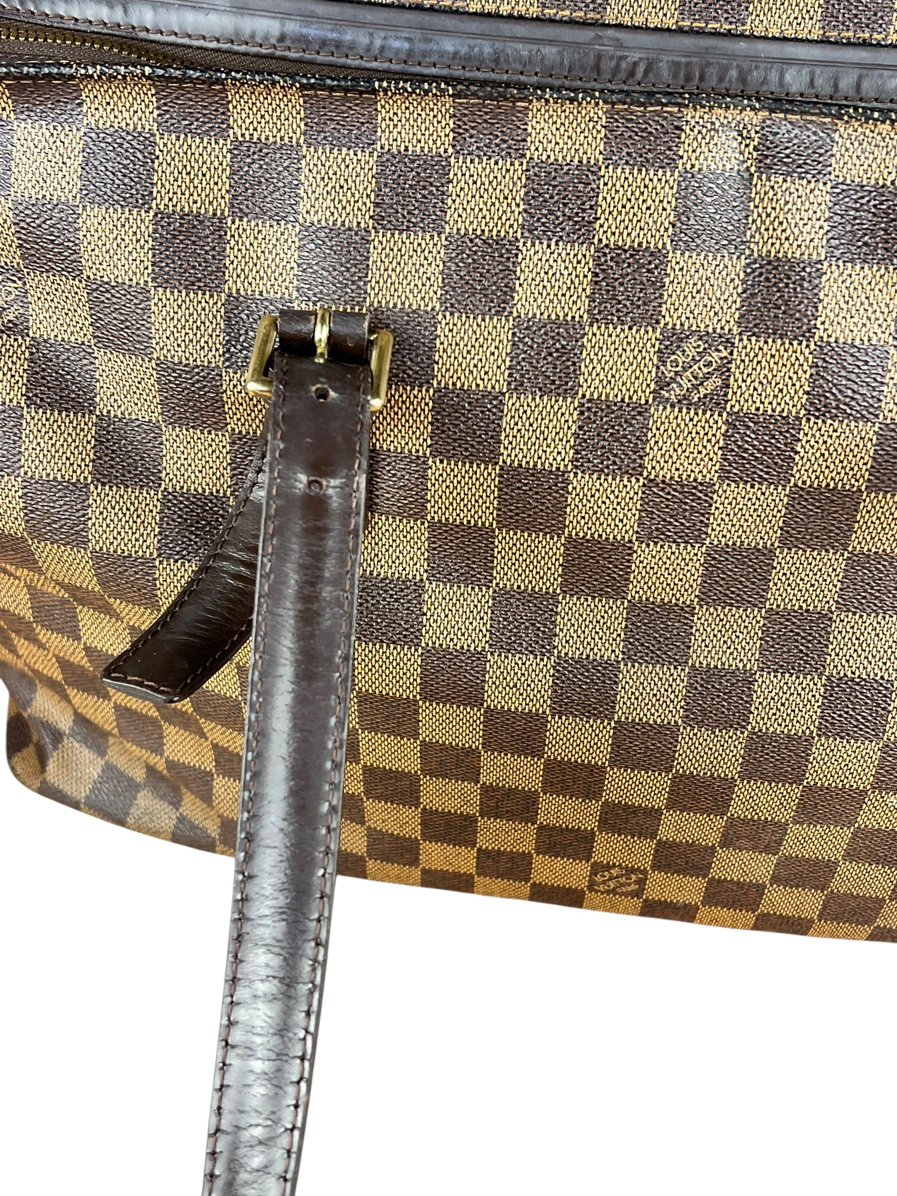 Louis Vuitton Damier Ebene Chelsea Tote