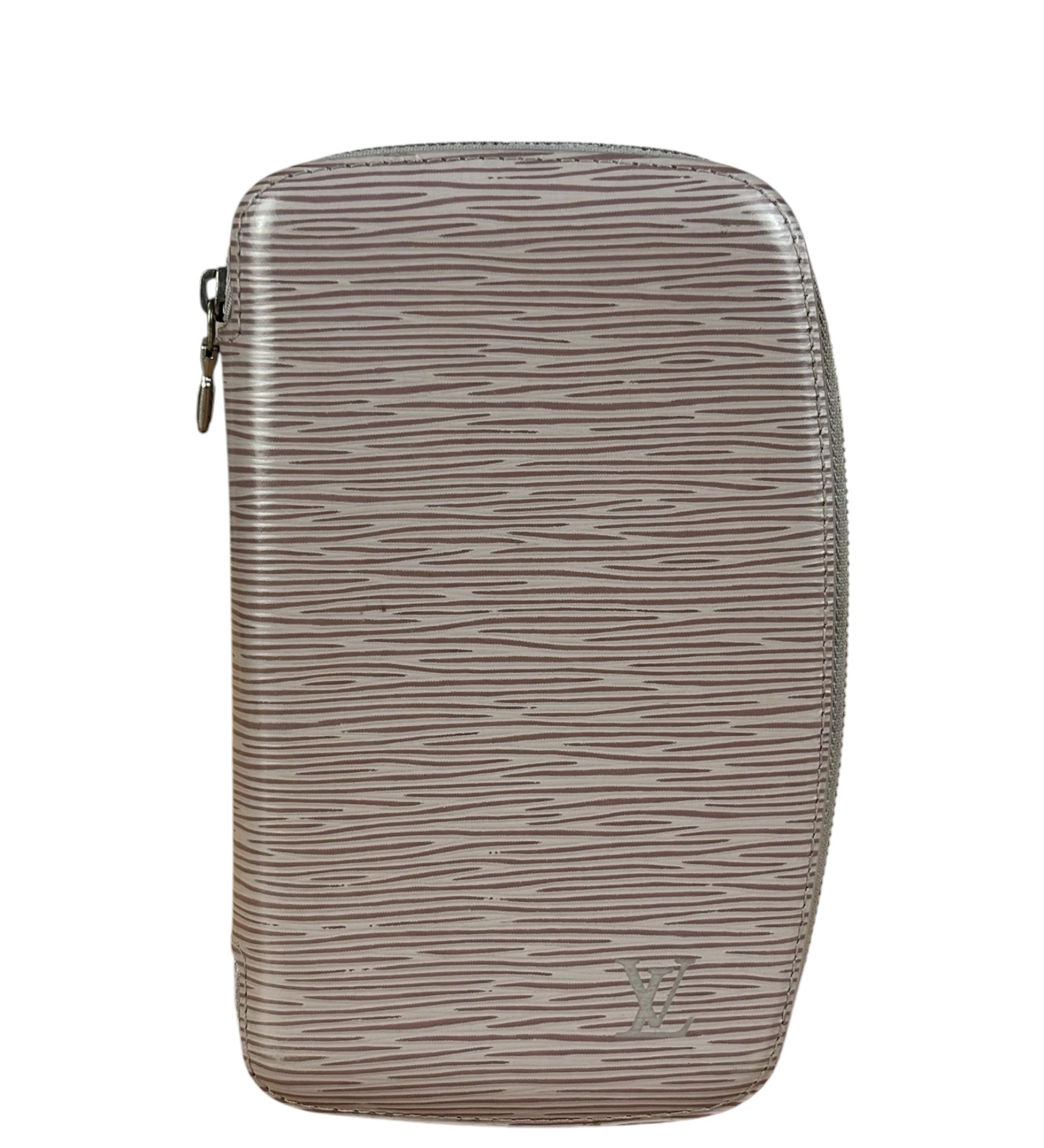 Louis Vuiiton Light Purple Epi Organizer Wallet